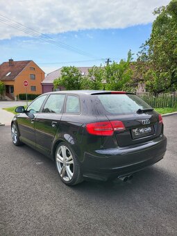 Audi A3 8P Facelift 2.0 TFSI / Quattro / DSG / Stage 1 - 5