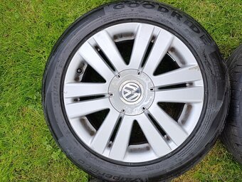Alu kola+ pneu 205/55 R16 letní - 5