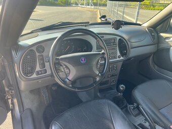 Saab 9-3og kabrio, rok 2002 - 5