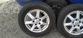 Alu 5x114.3 r15 pneu 205/65/16 - 5