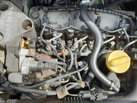 Renault Grand Scenic 1,9DCI 88kW 2004, 7míst - na díly - 5