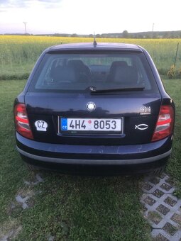 Prodám Škoda Fabie 1.4 16V - 5