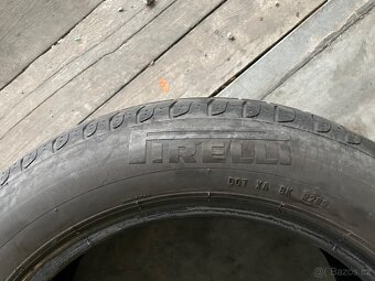 prodám letní pneumatiky 205/55/16 Pirelli celá sada - 5
