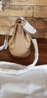 Kožený vak Michael kors - 5