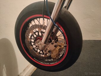 HM F 450 (Honda CRF 450 s TP a SPZ) SUPERMOTO - 5