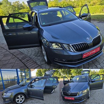 ŠKODA OCTAVIA COMBI 1,5 TSi DSG, LED, 87 tis.km R.V: 2019 - 5