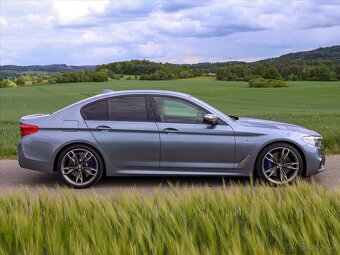 BMW Řada 5 4,4 M550i xDrive 390kW CZ DPH (2020) - 5