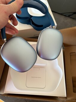 Airpods MAX Sky Blue (originál) - 5