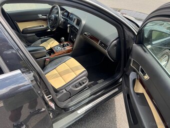 Audi A6 3.0 TDI 171kw manuál, kůže , nepojizdne - 5