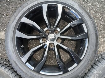 Prodám sadu ALU kol Alutec 225/50R18 zimní - 5