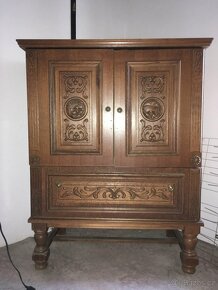 Obývací stěna / skříň + TV skříň - 5