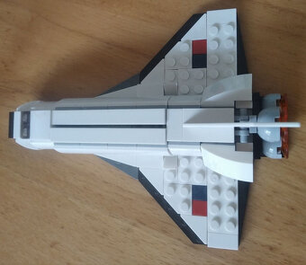 lego creator 3in1 raketoplán - 5