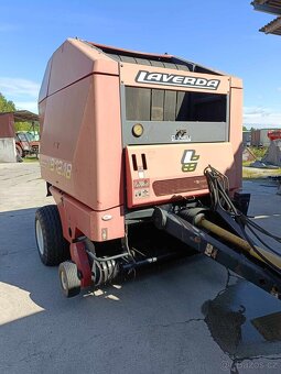2004 LAVERDA VB12.18 Italský lis na balíky, sit, rotor - 5