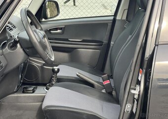 Fiat Sedici 1.9JTD 4x4 KLIMATIZACE ALU manuál 88 kw - 5