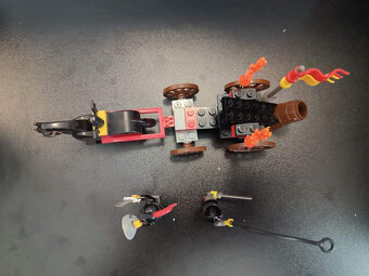LEGO Castle 6027 Bat Lord's Catapult +návod - 5