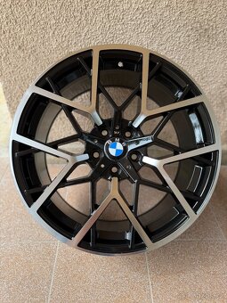 NOVÁ ALU SADA 5x120 R20 dvourozměrná - 5