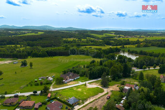 Prodej pozemku k bydlení, 1484 m², Trhové Sviny - 5