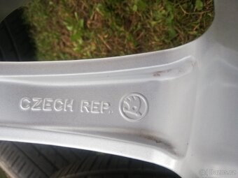 Alu Škoda Kodiaq letní 235/55 R18 - 5