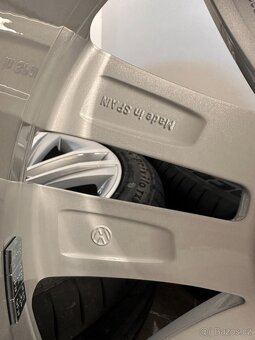 original alu kola vw sharan r18 letní 7N0601025F - 5