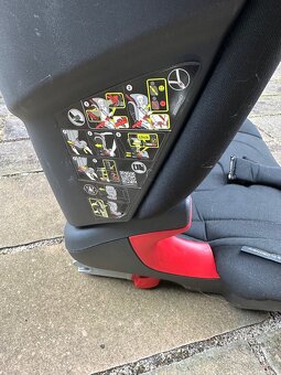 Autosedačka Britax Römer Kidfix II 15-36 kg. - 5
