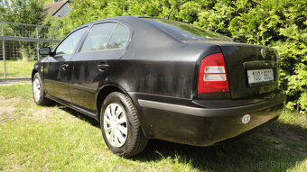 Škoda Octavia 1.6i 75kw rok 2001 STK 02/2027 Euro3 původ ČR - 5