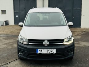 Volkswagen Caddy 2.0D / Avtomat / 2017 rok - 5