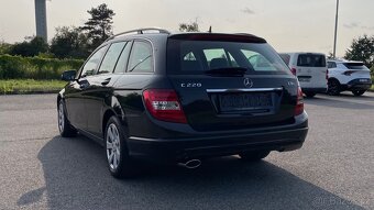 MERCEDES-BENZ C220CDi NAVIGACE WEBASTO - 5