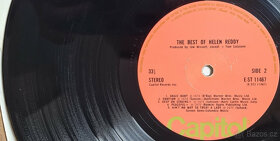 Helen Reddy – The Best Of Helen 1976 LP, stav VG / VYPRANÁ - 5
