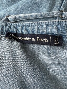 Džínové minišaty Abercrombie&Fitch, vel. L - 5
