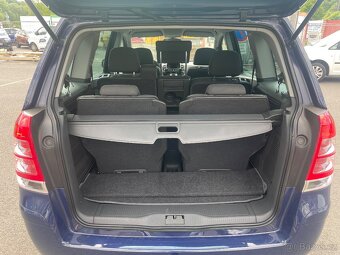 Opel Zafira, 1,8 88kW, 7 MÍST, SERVISKA - 5