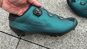 MTB tretry Sidi Dust Deep teal EUR 44 a 1/2 - 5
