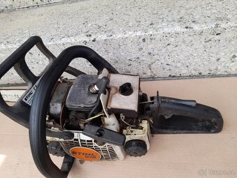 Motorová pila Stihl 018 NA ZPROVOZNĚNÍ - 5