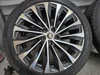 Nová zimní originál sada Škoda Enyaq r20 - 5