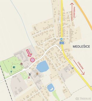 Prodej stavebního pozemku 1516 m² -  Medlešice, Chrudim - 5