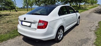 Škoda Rapid 1.2 TSI 77kw ČR 100000km Elegance navi - 5
