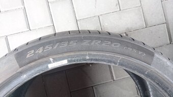 245 35 20 Pirelli p zero mgt 95 Y kusovka - 5