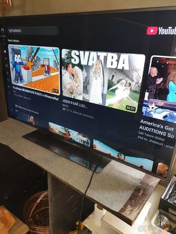 Prodám velkou LED Smart TV LG 140cm, DVB T2, WiFi, YouTube - 5