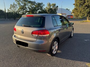 VW Golf 6, 1.4 TSI 90 kW, 2010 - 5