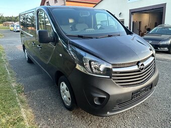 Opel Vivaro, 1.6 CDTI 88kw L2, tazne,kamera - 5