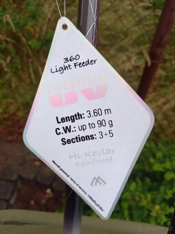 Feeder Mikado, 3,60cm - 5