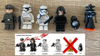 LEGO Star Wars - 75190 Hvězdný destruktor Nejvyššího řádu - 5