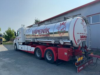 Scania T144, cisterna + vlek Schwarzmüller, ADR - 5