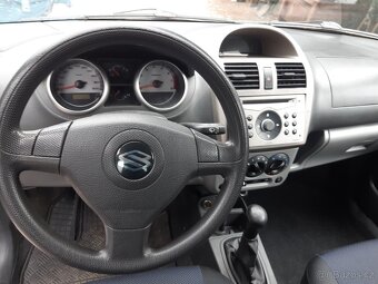 Suzuki Ignis 4x4 2005 šedá SPOLEHLIVÁ - 5
