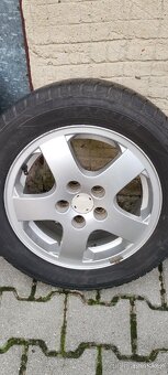 Alu kola originál Škoda Fabia 1, 6JX14 ET43 - 5