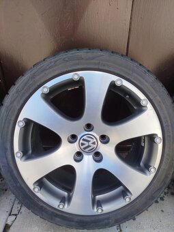 ALU kola VW Touran 17" - 5