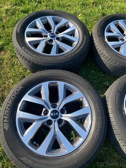 ALU SADA KIA SPORTAGE R17’ LÉTO KOMPLET - 5