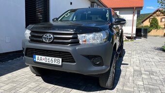 TOYOTA HILUX D-4D - NA PREDAJ / NA SPLÁTKY - 5