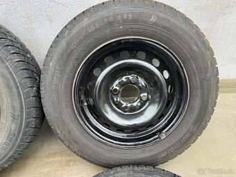 155/80R13 zimní pneu FIAT PANDA disky 4x98 - 5