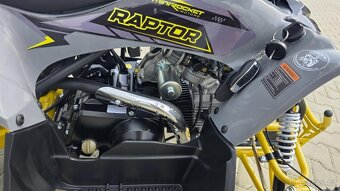 Dětská čtyřtaktní čtyřkolka ATV MiniRaptor 110ccm, 4T, - 5