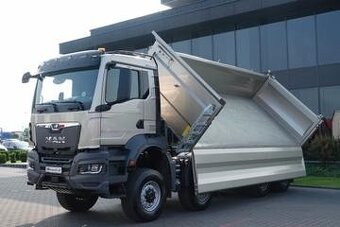 MAN TGS 41.480 - 8x6 – NOVÉ - KH-Kipper S3+Bordmatik Hardox - 5